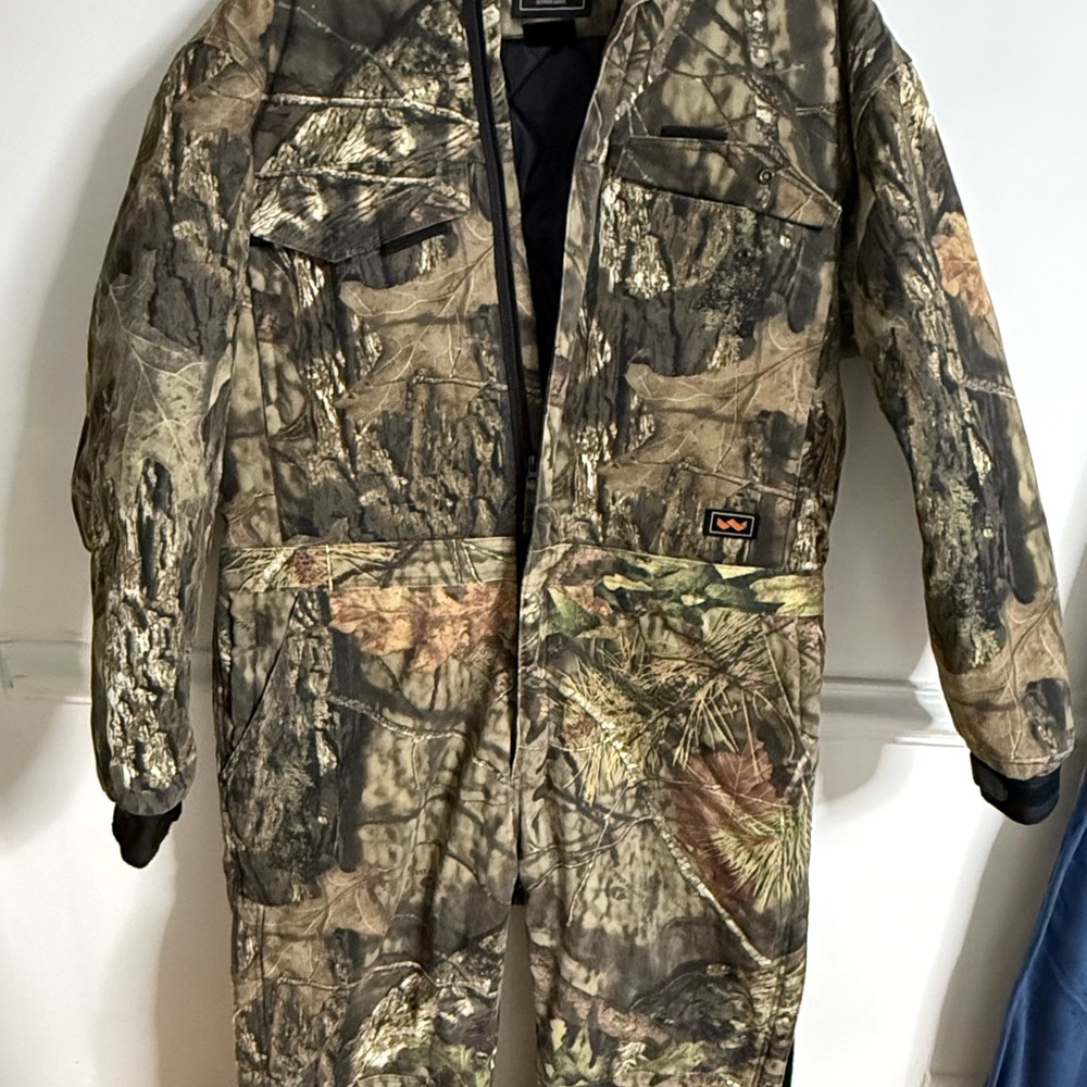 Walls Men's Camouflage Performance coveralls